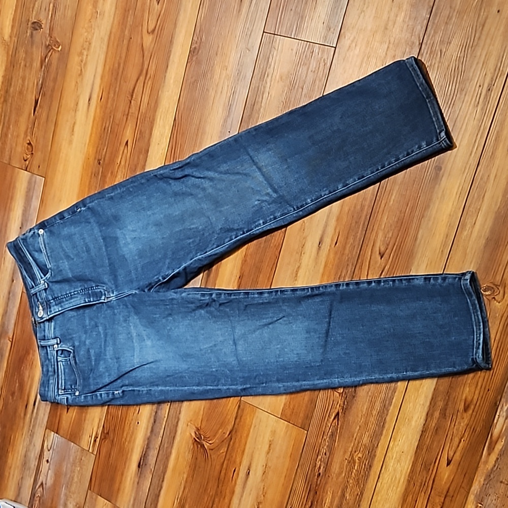 Express slim ankle super high rise